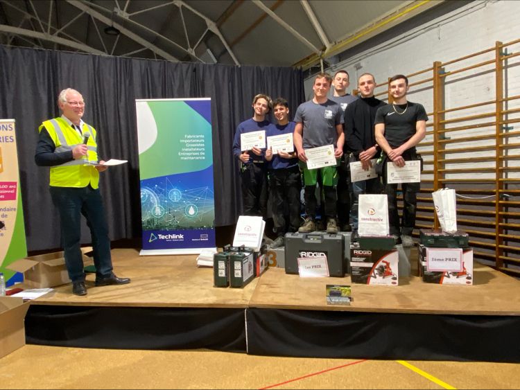 Meilleur élève chauffagiste 2023