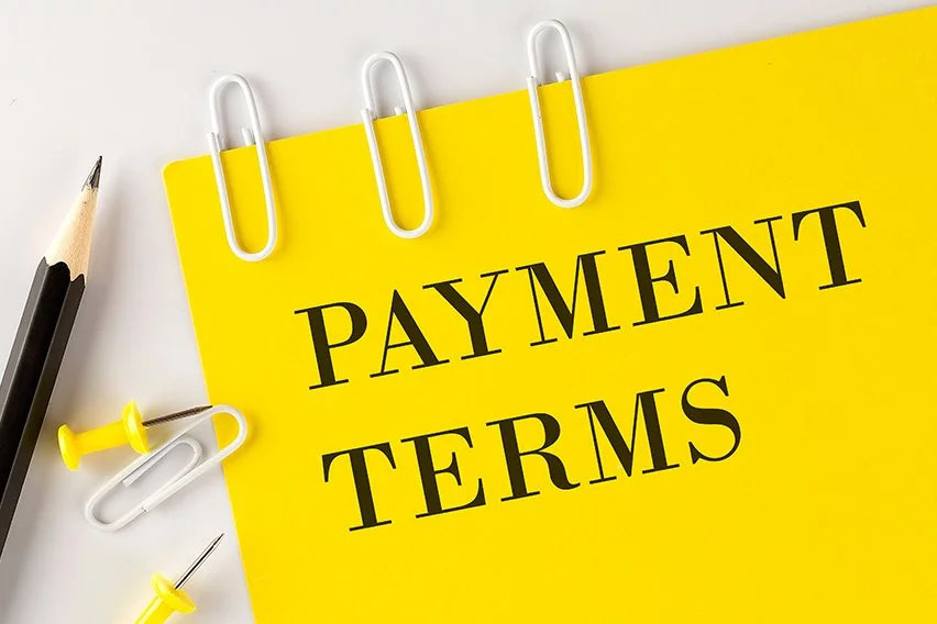 payment terms