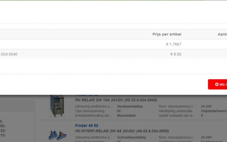 selectielijst