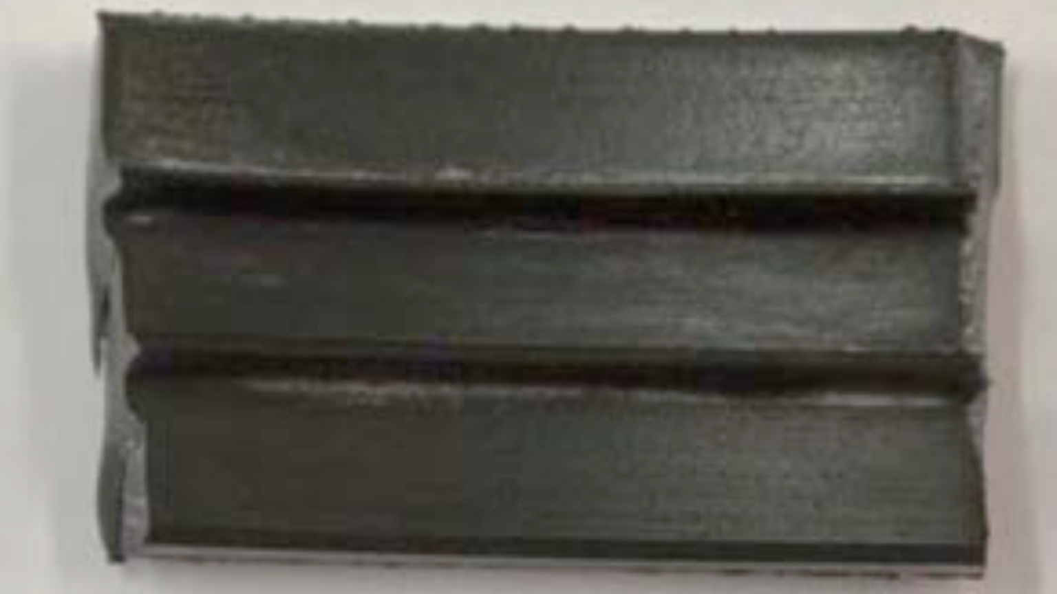 EPDM enduit de savon noir (après essai)