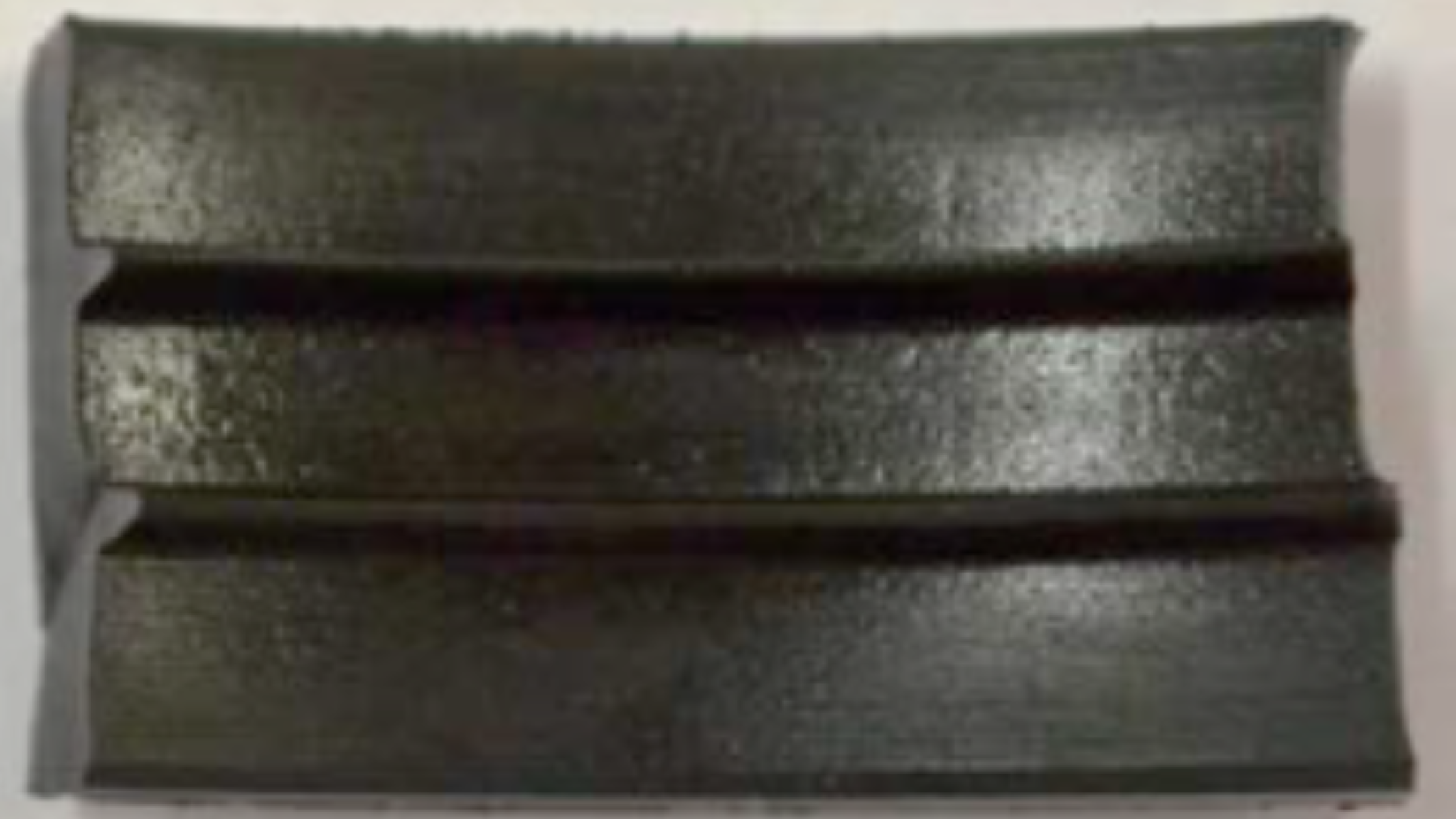 EPDM enduit de silicone (après essai)