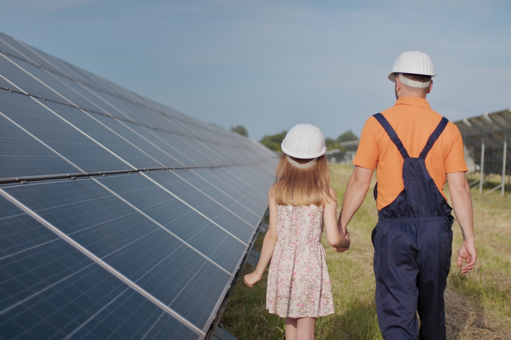 Enfant électro PV