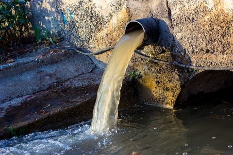 évacuation des eaux usées